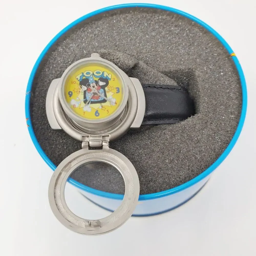 Disney Mickey Mouse Toon TV Pop Up Men's Watch, Original Box